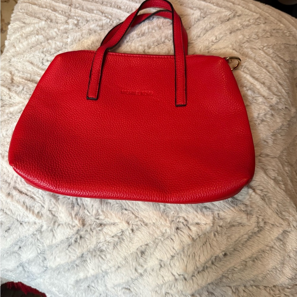 Michael Kors Collection Red Mini Bag